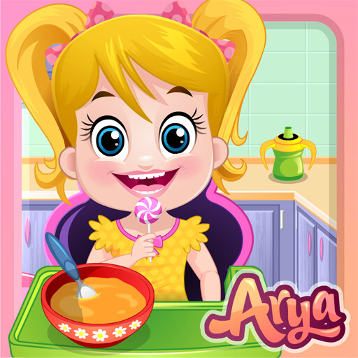 Play APK Baby Arya in Kitchen  and enjoy Baby Arya in Kitchen with UptoPlay air.com.BabyArya.Kitchen