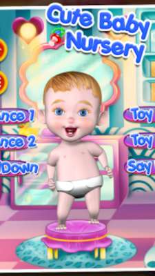 Play Baby Care Nursery - Kids Game 