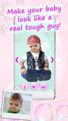 Play Baby Costumes Photo Editor 