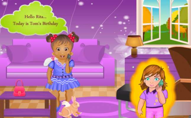 Play Baby Daisy Birthday Party 