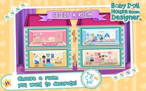Play Baby Doll House Room Designer Play Baby Doll House Room Designer