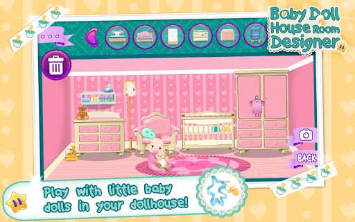 Play Baby Doll House Room Designer Play Baby Doll House Room Designer