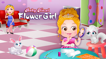 Play Baby Hazel Flower Girl 