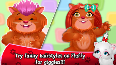 Play Baby Hazel Fluffy Cat 