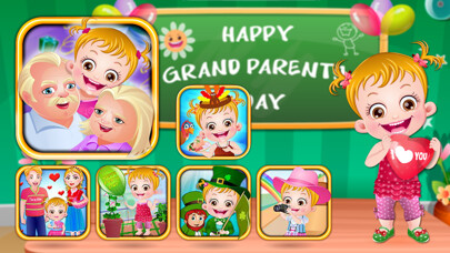 Play Baby Hazel Grandparents Day Play Baby Hazel Grandparents Day
