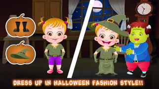 Play Baby Hazel Halloween Night  Play Baby Hazel Halloween Night