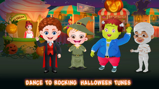 Play Baby Hazel Halloween Night  Play Baby Hazel Halloween Night