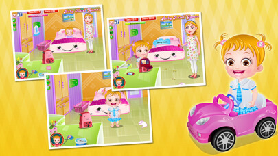 Play Baby Hazel School Hygiene 