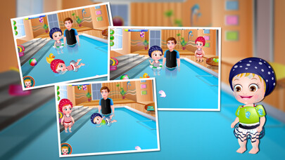 Play Baby Hazel Swimming Time 