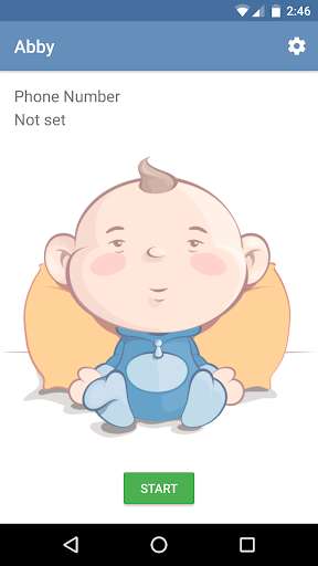 Play APK Baby Monitor Abby  and enjoy Baby Monitor Abby with UptoPlay com.sesam.helloabby