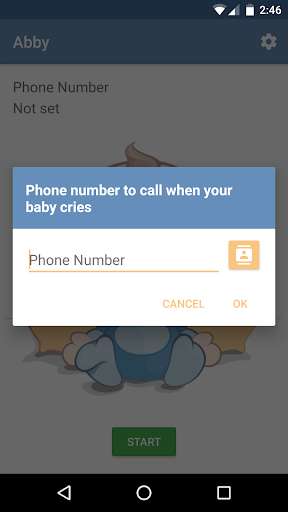 Play APK Baby Monitor Abby  and enjoy Baby Monitor Abby with UptoPlay com.sesam.helloabby