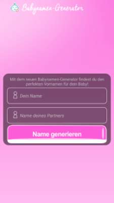 Play Babynamen-Generator 