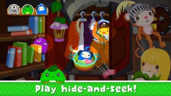 Play Baby Panda Hide and Seek 