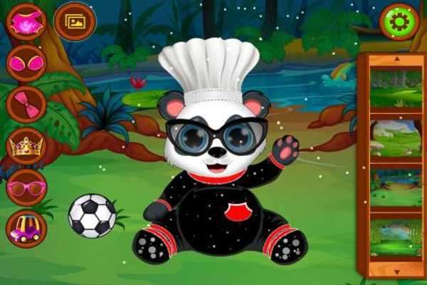 Play Baby Panda Salon 