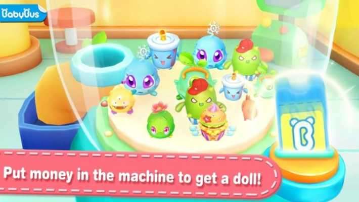 Play Baby Panda's Claw Machine-Win Dolls, Toys for Kids Play Baby Panda's Claw Machine-Win Dolls, Toys for Kids