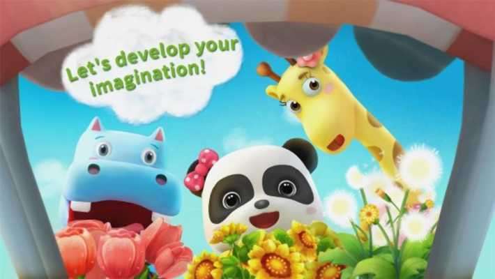 Play Baby Panda's Flower Garden Play Baby Panda's Flower Garden
