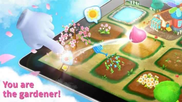 Play Baby Panda's Flower Garden Play Baby Panda's Flower Garden