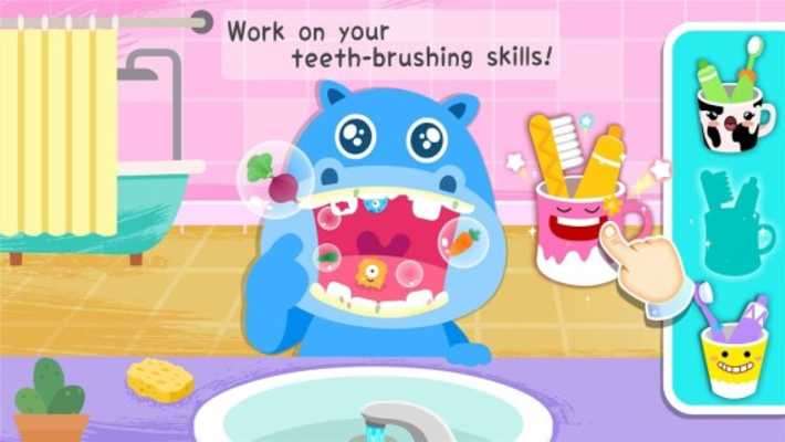 Play Baby Panda's Good Habits 