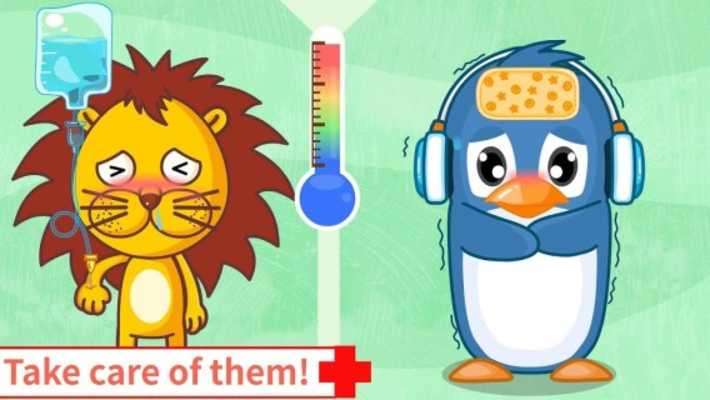 Play Baby Panda's Hospital 