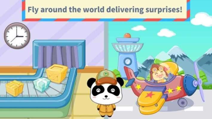 Play Baby Panda's Post Office 