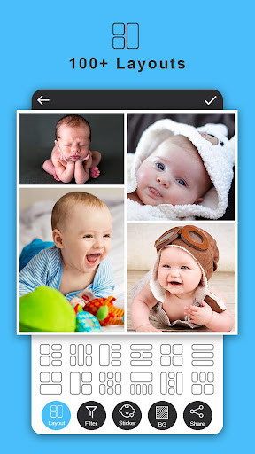 Play Baby Photo Collage Maker 