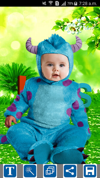 Play Baby Photo Montage 