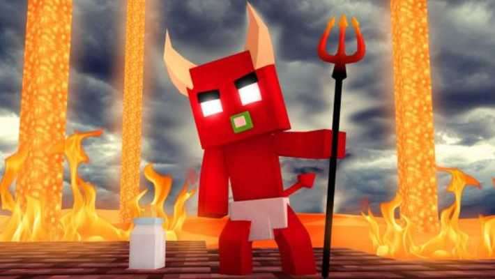 Play BabyPlayer Addon for Minecraft 