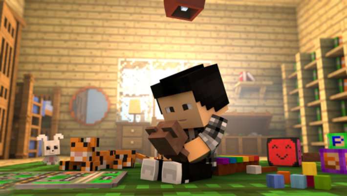 Play BabyPlayer Addon for Minecraft 