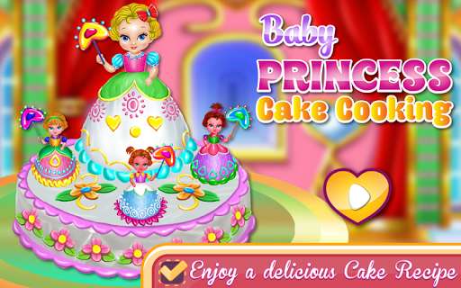 Play APK Baby Princess Cake Cooking  and enjoy Baby Princess Cake Cooking with UptoPlay air.com.bmapps.babyprincesscakecooking