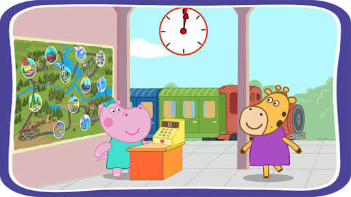 Play Baby Railway-Train Adventure 