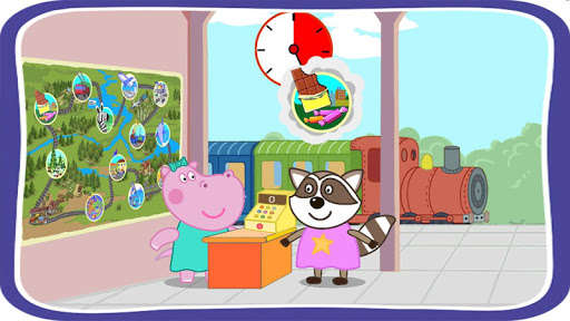 Play Baby Railway-Train Adventure 