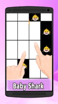 Play Baby Shark Piano Tiles 