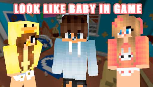 Play Baby Skins MCPE Play Baby Skins MCPE