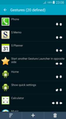 Play Back Button Gesture Launcher Play Back Button Gesture Launcher