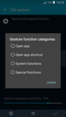 Play Back Button Gesture Launcher Play Back Button Gesture Launcher