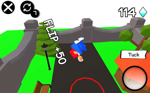 Play APK Backflip Master  and enjoy Backflip Master with UptoPlay com.KGD.BackflipMaster