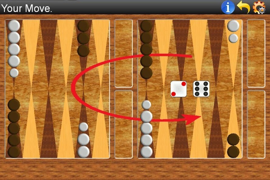 Play Backgammon 