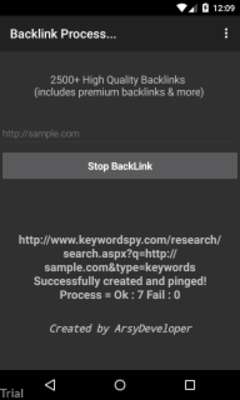 Play BackLink Builder Play BackLink Builder