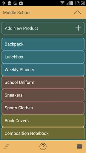 Play APK Backpack! School Checklist  and enjoy Backpack! School Checklist with UptoPlay com.organizy.school.shopping.list