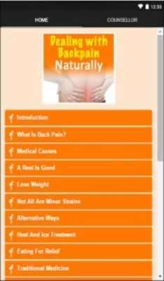 Play Backpain Remedy 