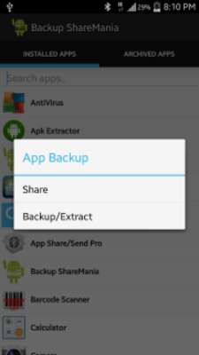 Play Backup ShareMania 