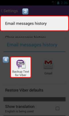 Play Backup Text for Viber 