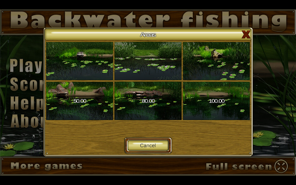 Play Backwater Fishing 