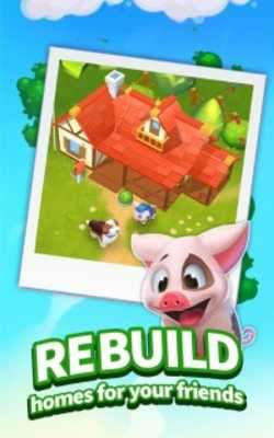 Play Backyard Bash: New Match 3 Pet Game 
