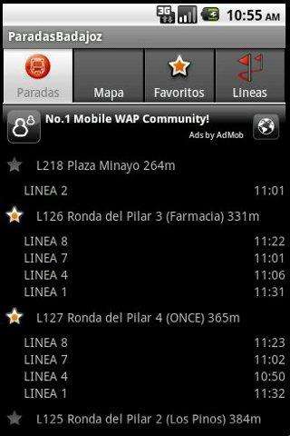 Play APK Badajoz Bus Stop FREE  and enjoy Badajoz Bus Stop FREE with UptoPlay com.cicsystems.paradasbadajoz