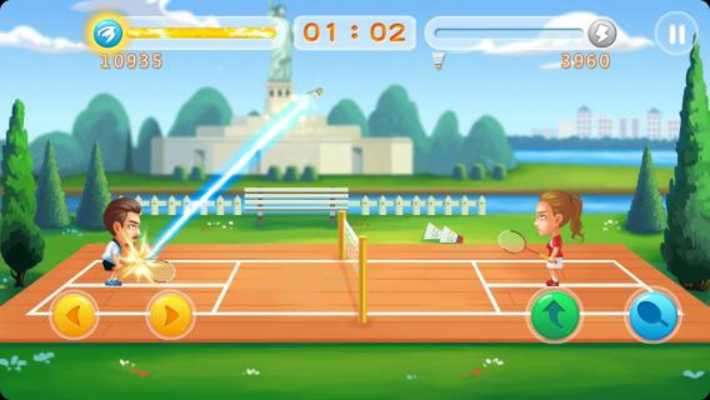 Play Badminton Star 2  Play Badminton Star 2