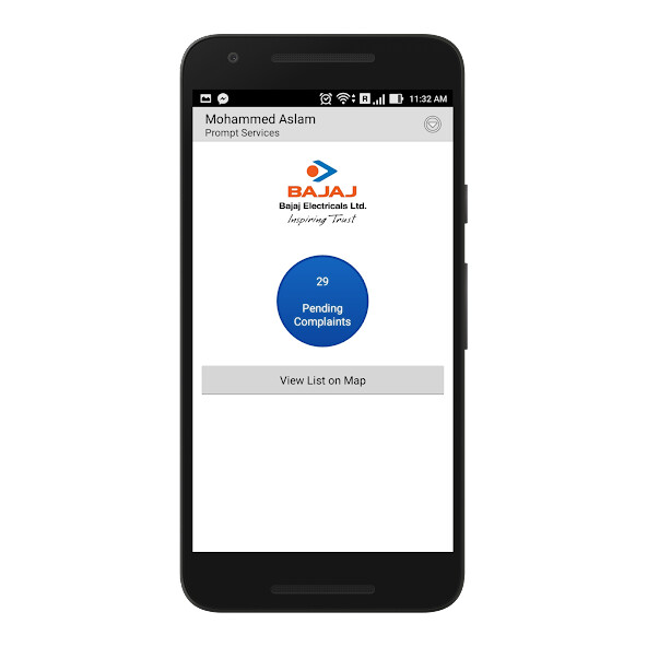 Play APK Bajaj Electricals Service  and enjoy Bajaj Electricals Service with UptoPlay com.BajajElectricals.BelServices