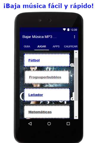 Play APK Bajar Musica MP3 Gratis Facil y Rapido Guia  and enjoy Bajar Musica MP3 Gratis Facil y Rapido Guia with UptoPlay com.appslatinas.bajarmusicamp3gratisyrapidoguia