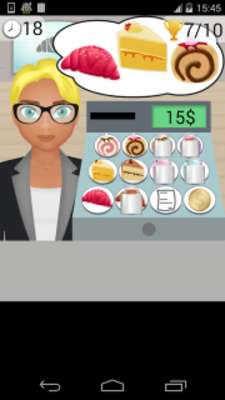 Play bakery cash register game 