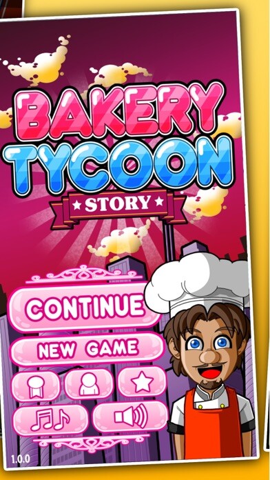 Play Bakery Tycoon Story 